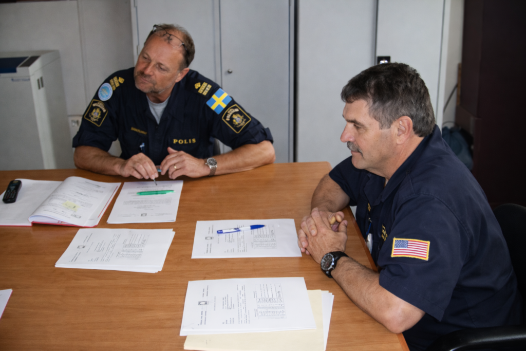 Crime Reconstruction